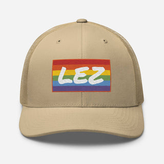 Lez | Trucker Hat - Dark Yarn