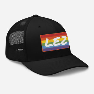 Lez | Trucker Hat - Dark Yarn