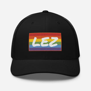 Lez | Trucker Hat - Dark Yarn