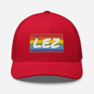 Lez | Trucker Hat - Dark Yarn