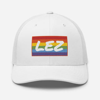 Lez | Trucker Hat - Dark Yarn