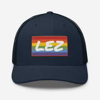 Lez | Trucker Hat - Dark Yarn