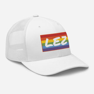 Lez | Trucker Hat - Dark Yarn