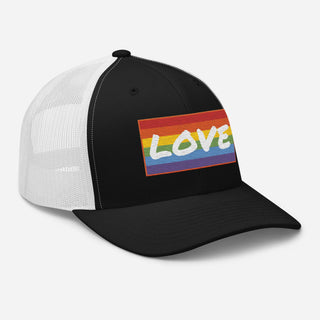 Love | 2-Tone Trucker Hat - Dark Yarn