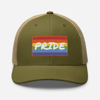 Pride | Trucker Hat - Dark Yarn