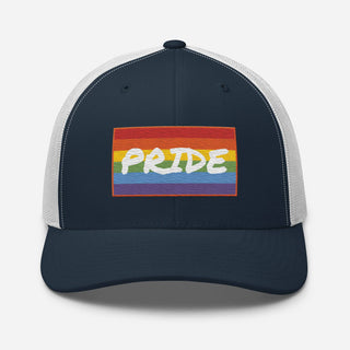 Pride | Trucker Hat - Dark Yarn