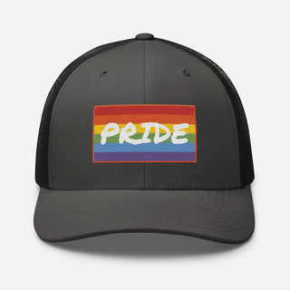 Pride | Trucker Hat - Dark Yarn