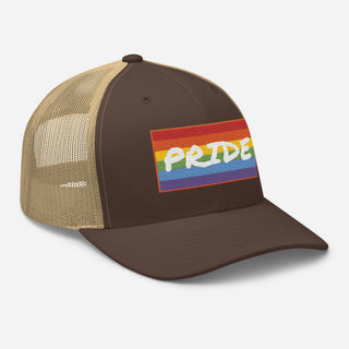 Pride | Trucker Hat - Dark Yarn