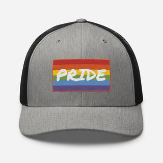 Pride | Trucker Hat - Dark Yarn