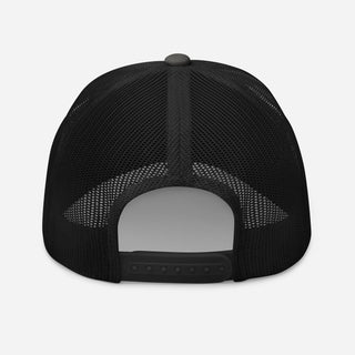 They-Them | Two Tone Trucker Cap - Dark Yarn