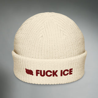 Ice Melt - Fisherman Beanie — IIID Edition - Dark Yarn