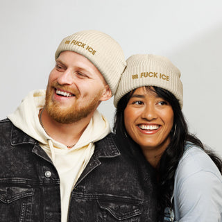 Ice Melt - Fisherman Beanie — IIID Edition - Dark Yarn