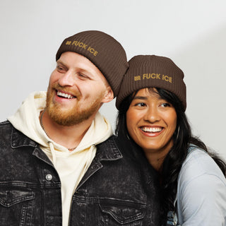 Ice Melt - Fisherman Beanie — IIID Edition - Dark Yarn