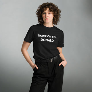 Shame On You Donald Women's