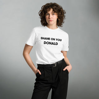 Shame On You Donald Women's