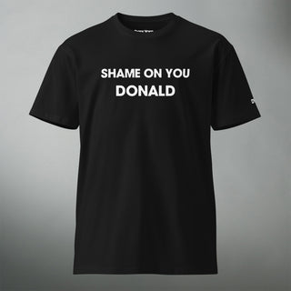 Shame On You Donald Women's