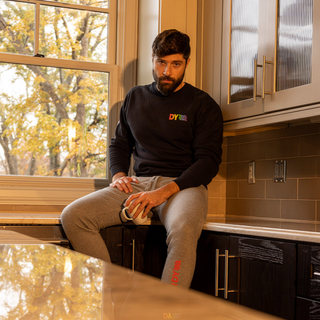 Progress Pride Sport Crew Neck Sweatshirt