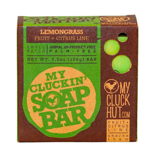 Lemongrass | My Cluckin' Soap Bar