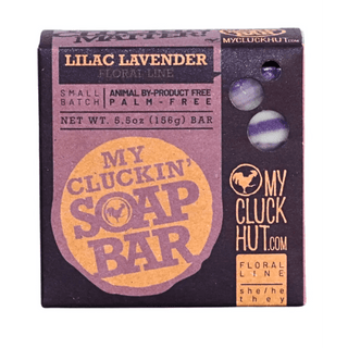Lilac Lavender | My Cluckin' Soap Bar