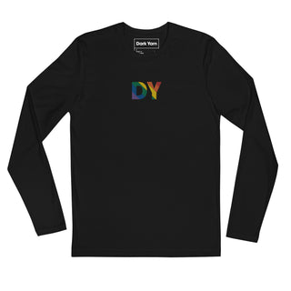 Fitted Long Sleeve | PRIDE Luxe - Dark Yarn