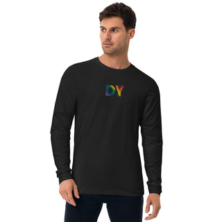 Fitted Long Sleeve | PRIDE Luxe - Dark Yarn