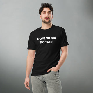 Shame On You Donald Men's