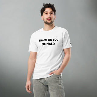 Shame On You Donald Men's