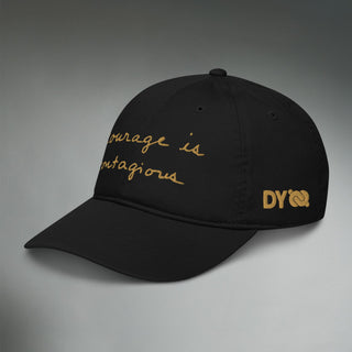 Courage by Jayne | Organic Classic Cap - Dark Yarn