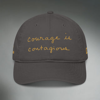 Courage by Jayne | Organic Classic Cap - Dark Yarn