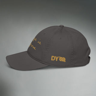 Courage by Jayne | Organic Classic Cap - Dark Yarn