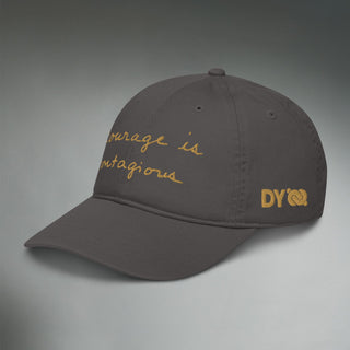Courage by Jayne | Organic Classic Cap - Dark Yarn