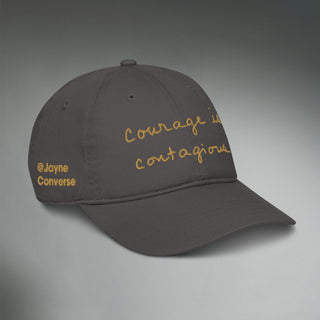Courage by Jayne | Organic Classic Cap - Dark Yarn