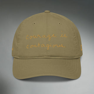 Courage by Jayne | Organic Classic Cap - Dark Yarn