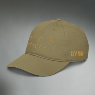 Courage by Jayne | Organic Classic Cap - Dark Yarn
