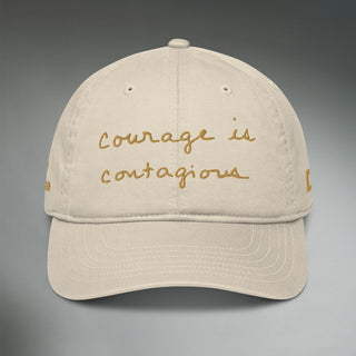Courage by Jayne | Organic Classic Cap - Dark Yarn