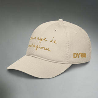 Courage by Jayne | Organic Classic Cap - Dark Yarn