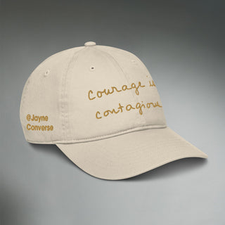 Courage by Jayne | Organic Classic Cap - Dark Yarn