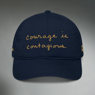 Courage by Jayne | Organic Classic Cap - Dark Yarn