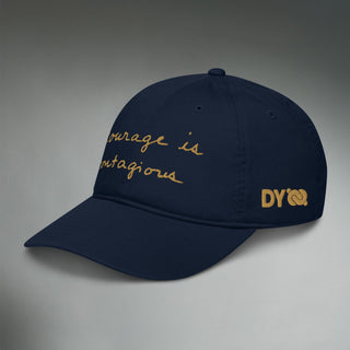 Courage by Jayne | Organic Classic Cap - Dark Yarn