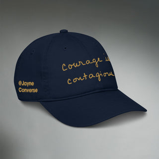 Courage by Jayne | Organic Classic Cap - Dark Yarn