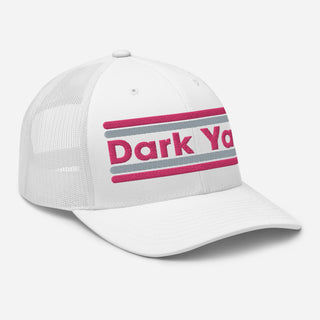Panther Dark Yarn Logo Trucker Cap - Dark Yarn