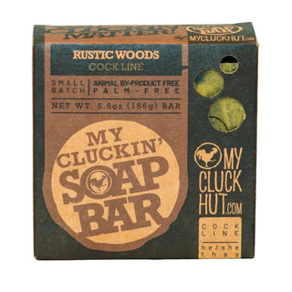 Rustic Woods | My Cluckin' Soap Bar