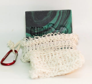 Scrubby Soap Sack