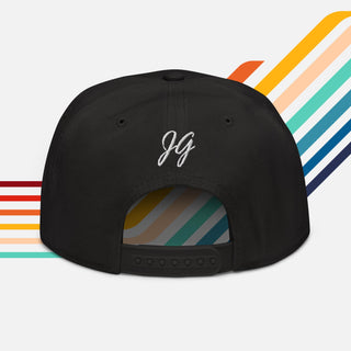 Bear Flag Pride Snapback - Dark Yarn