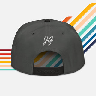 Bear Flag Pride Snapback - Dark Yarn