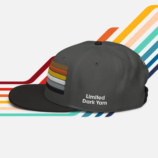 Bear Flag Pride Snapback - Dark Yarn