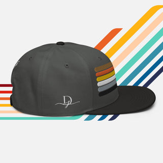 Bear Flag Pride Snapback - Dark Yarn