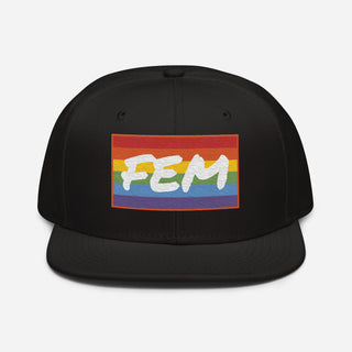 FEM | Snapback - Dark Yarn