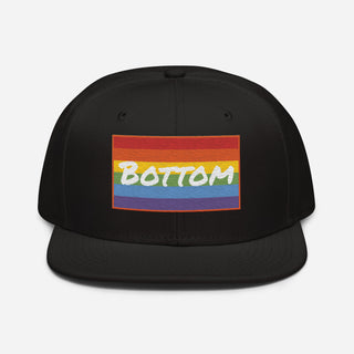 Bottom | Snapback - Dark Yarn