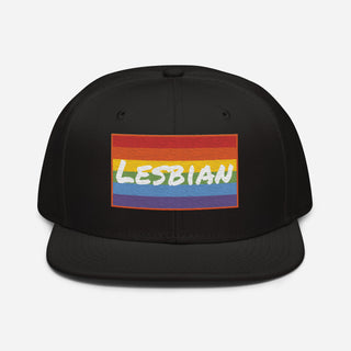 Lesbian | Snapback - Dark Yarn